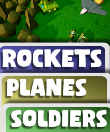 Rockets, Planes, Soldiers