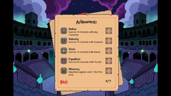 Скриншот из Spellbound Survivors