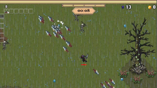 Скриншот из Spellbound Survivors