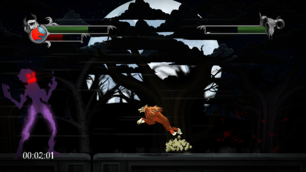 Blood of the Werewolf скриншот