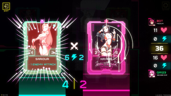 Underground Waifus TCG game for Linux 1