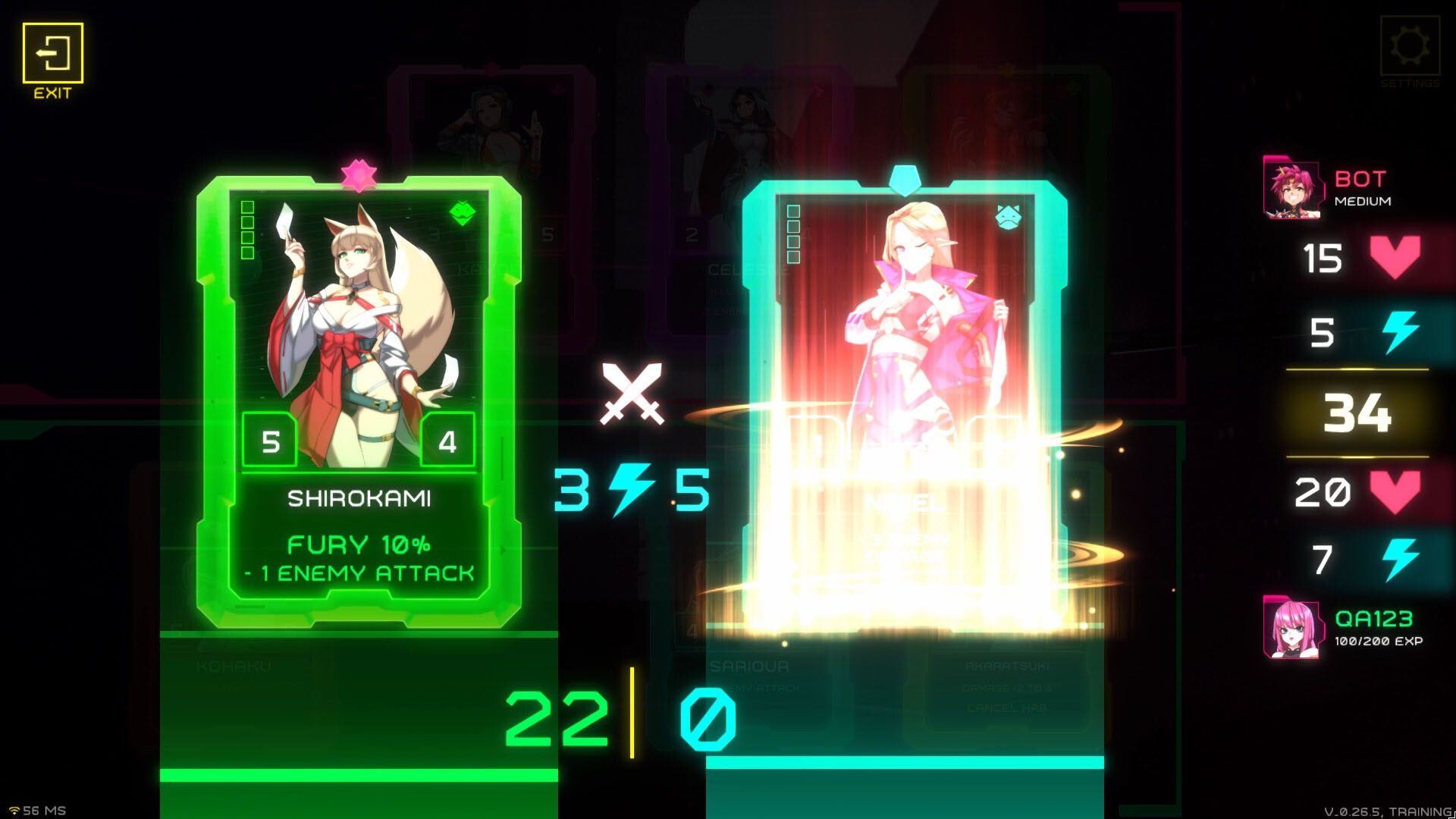 Underground Waifus TCG #8