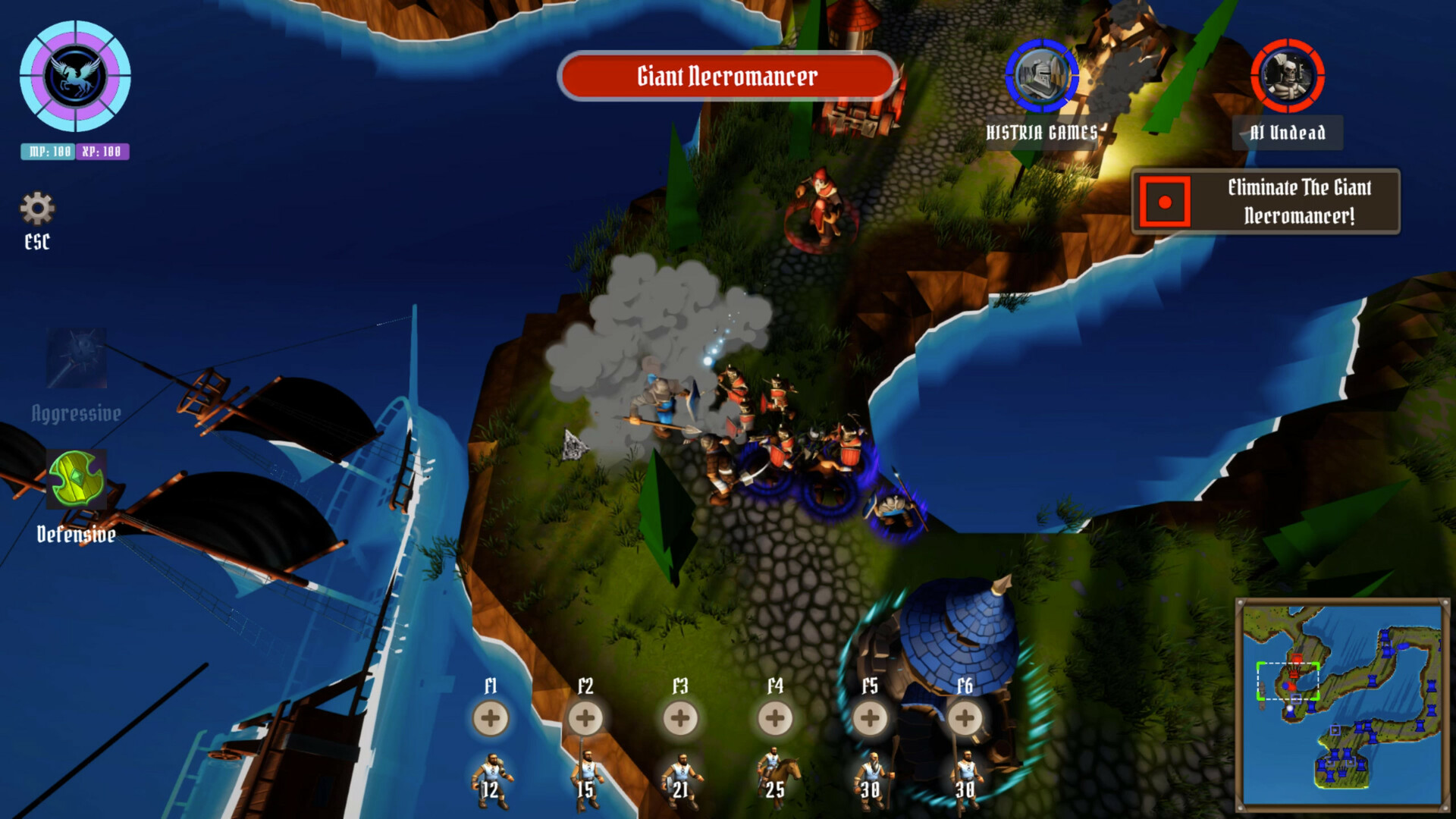 Epic Eon PC gameplay screenshot 1 of 10
