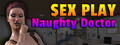 Sex Play - Naughty Doctor logo
