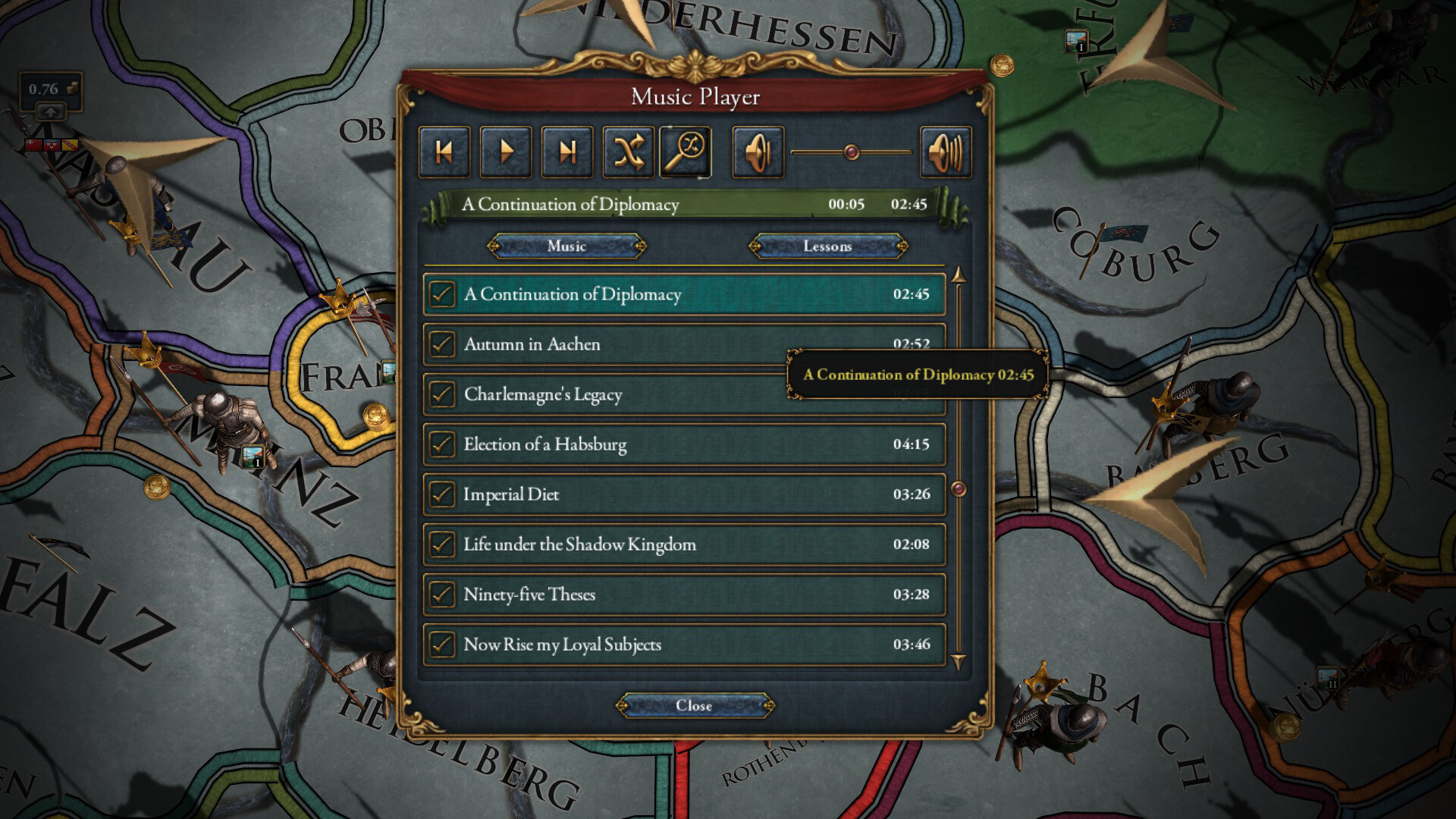 Europa Universalis IV: Utopia Holy Roman Empire Music Pack #2