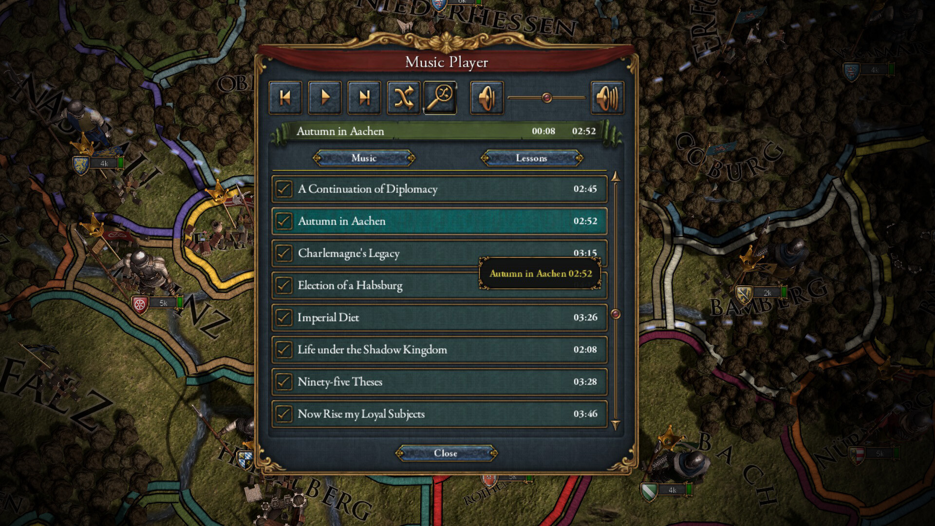 Europa Universalis IV: Utopia Holy Roman Empire Music Pack #5
