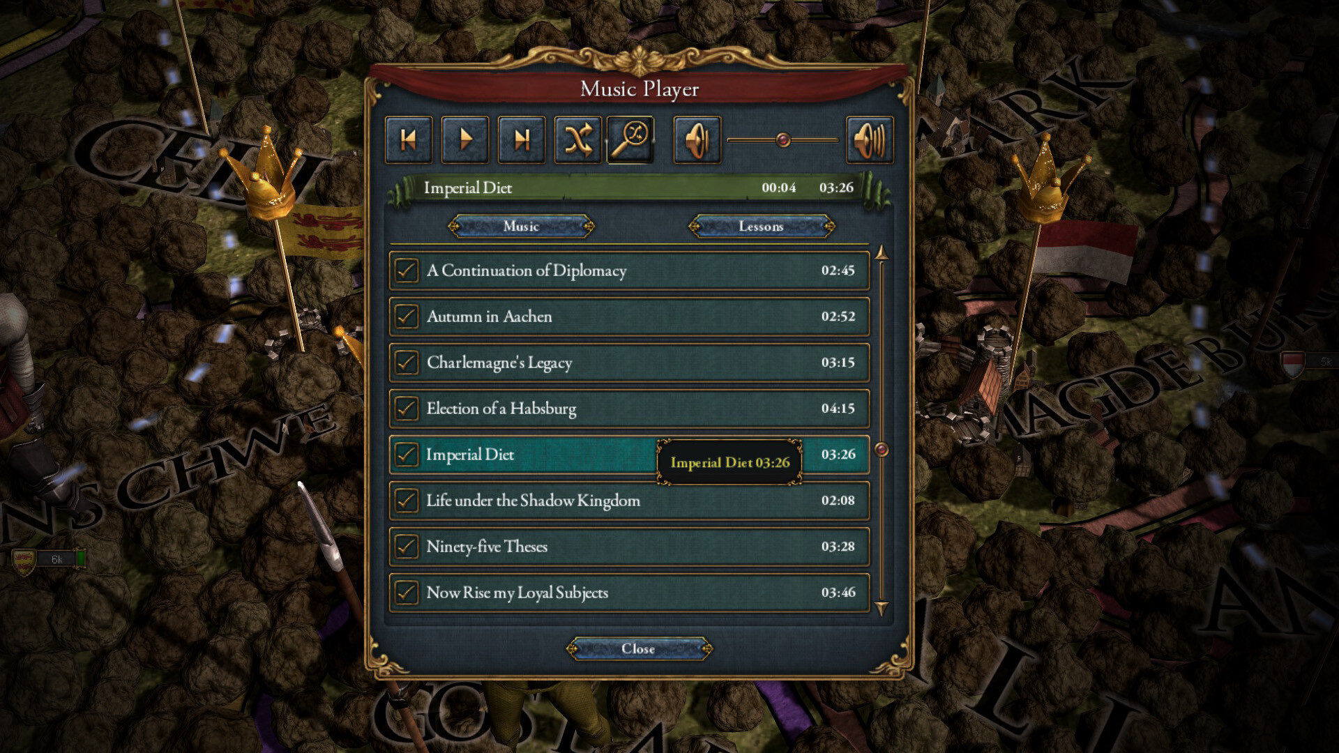 Europa Universalis IV: Utopia Holy Roman Empire Music Pack #4