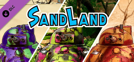 SAND LAND - Custom Vehicle Colors (3 Types) banner image