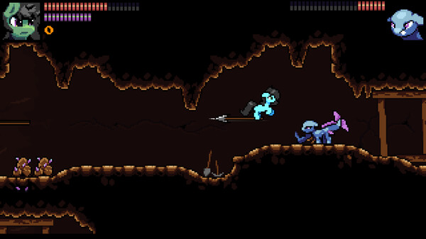 Filly Astray game for Linux 1