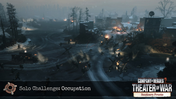 скриншот Company of Heroes 2 - Southern Fronts Mission Pack 2