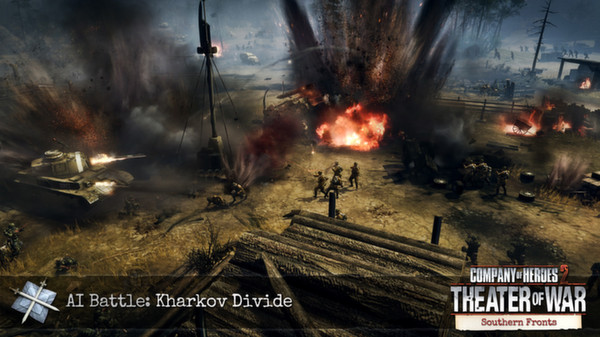 Company of Heroes 2 - Southern Fronts Mission Pack