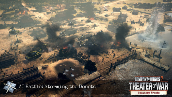 KHAiHOM.com - Company of Heroes 2 - Southern Fronts Mission Pack