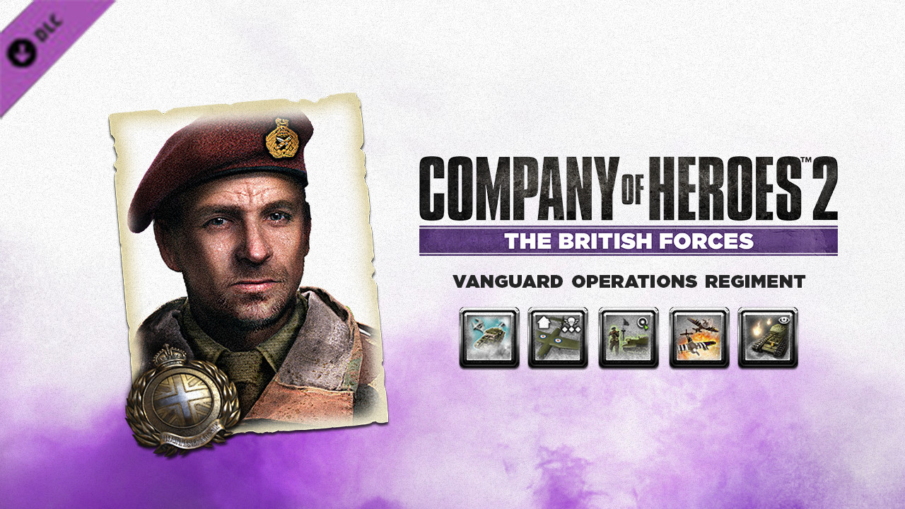 COH 2 - British Commander: Vanguard Operations Regiment Featured Screenshot #1