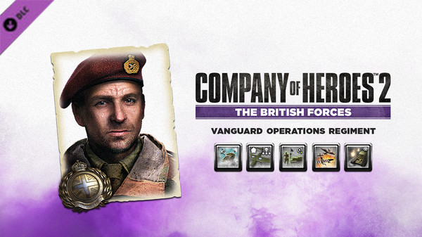 KHAiHOM.com - COH 2 - British Commander: Vanguard Operations Regiment