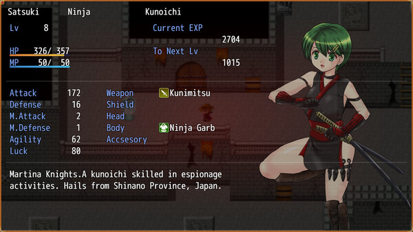 Скриншот из Temple Knight Saga -Oath of the Knight's Sword-