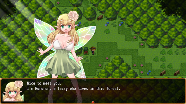 Скриншот из Temple Knight Saga -Oath of the Knight's Sword-