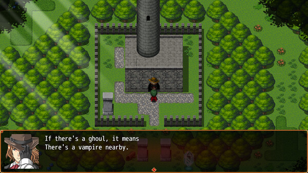 Скриншот из Temple Knight Saga -Oath of the Knight's Sword-