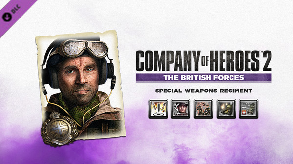 KHAiHOM.com - COH 2 - British Commander: Special Weapons Regiment