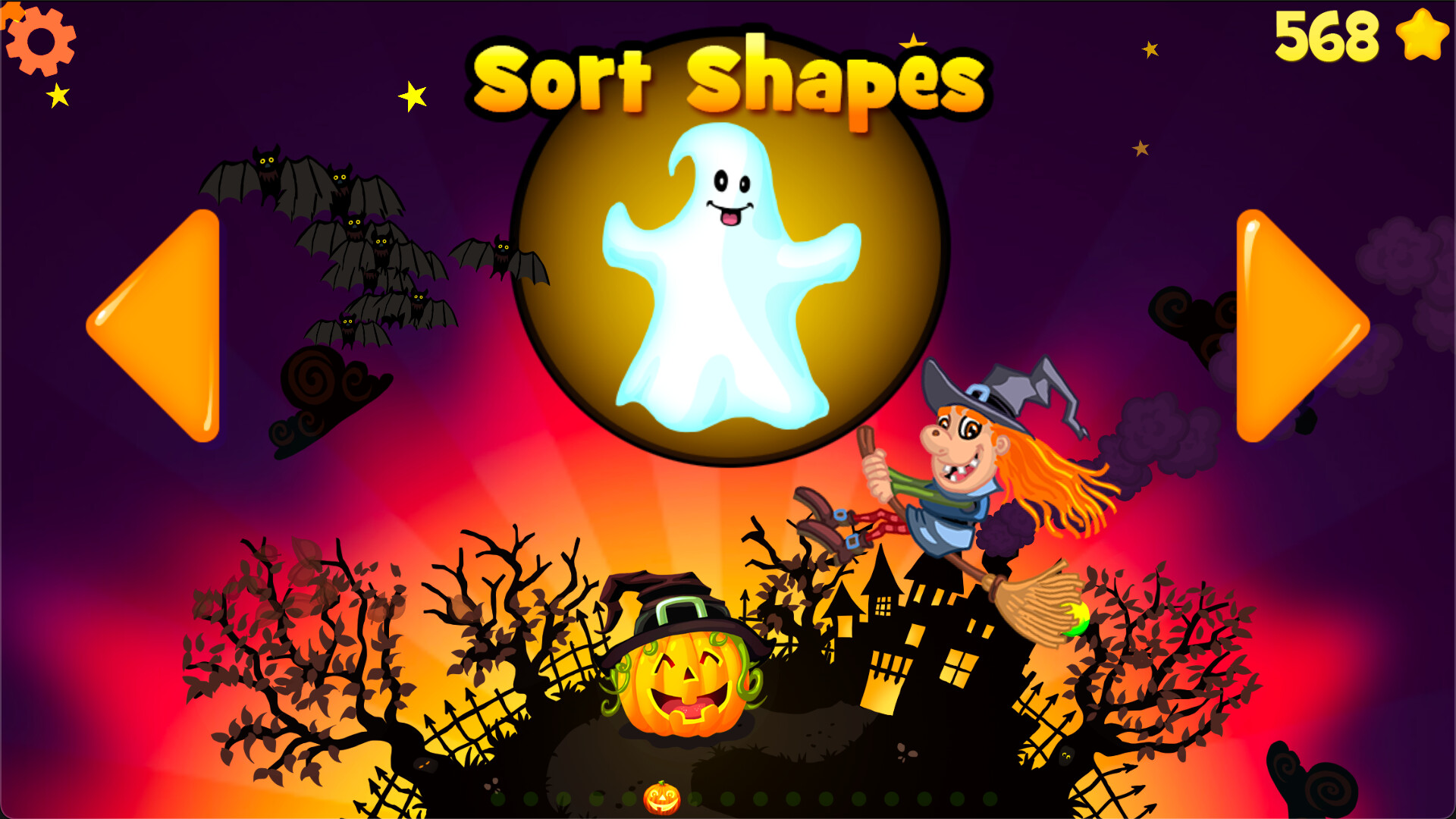 Halloween Games for Toddlers and Kids - Win - (Steam)