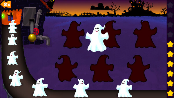 Скриншот из Halloween Games for Toddlers and Kids