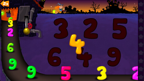 Скриншот из Halloween Games for Toddlers and Kids