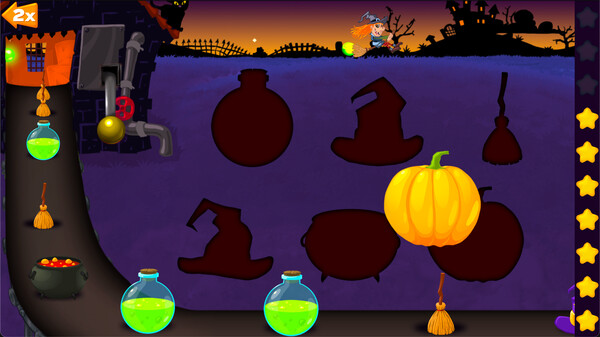 Скриншот из Halloween Games for Toddlers and Kids