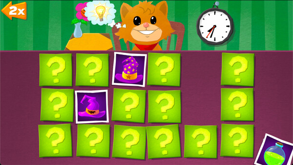 Скриншот из Halloween Games for Toddlers and Kids