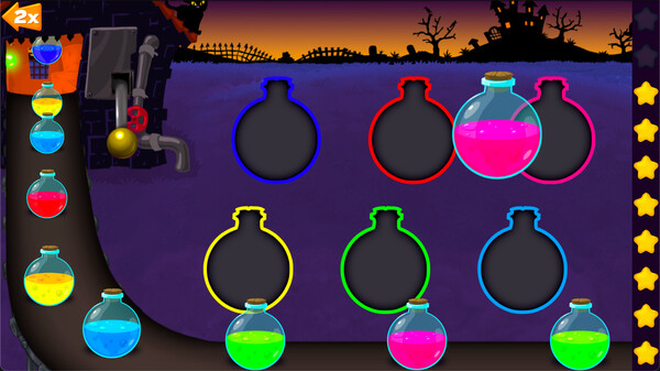 Скриншот из Halloween Games for Toddlers and Kids