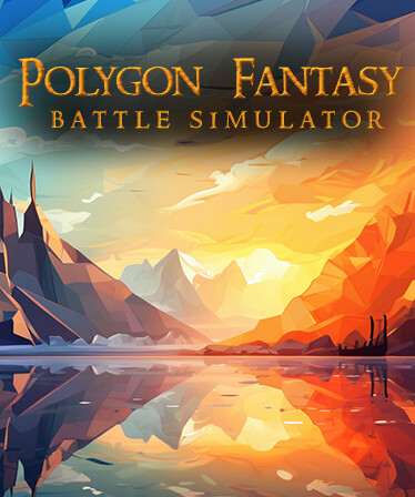 Polygon Fantasy Battle Simulator