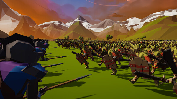 Polygon Fantasy Battle Simulator game for Linux 1