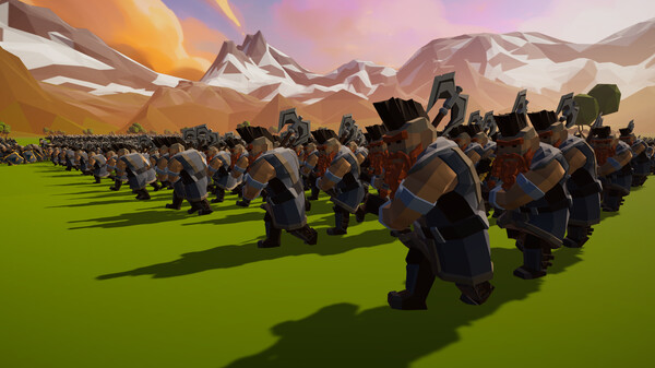 Polygon Fantasy Battle Simulatorfor windows and Linux 1