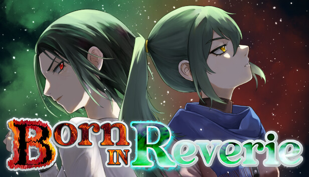 Imagen de la cápsula de "Born In Reverie" que utilizó RoboStreamer para las transmisiones en Steam