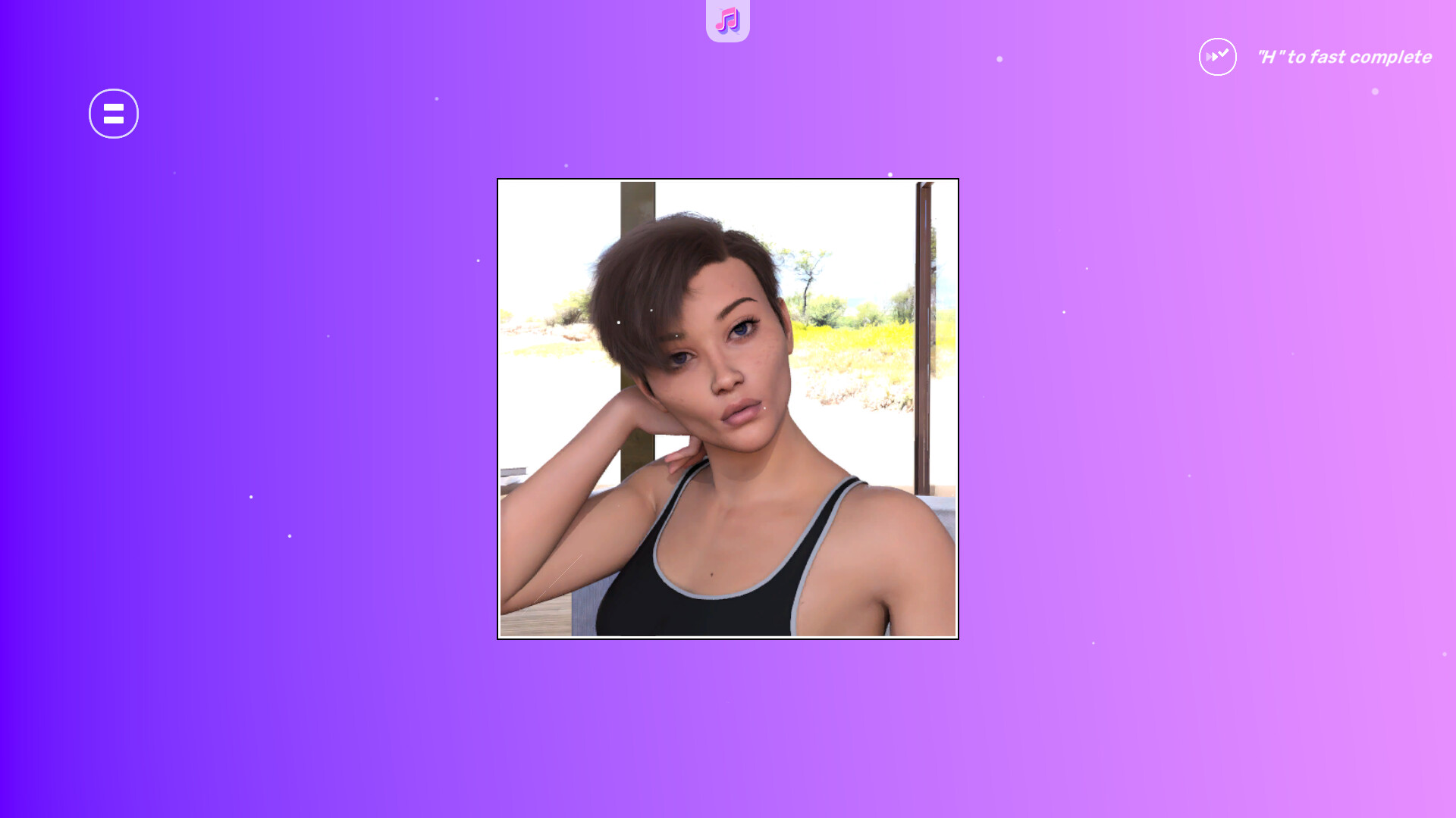 Adult Puzzle - My Pretty Neighbor Chloe screenshot 1