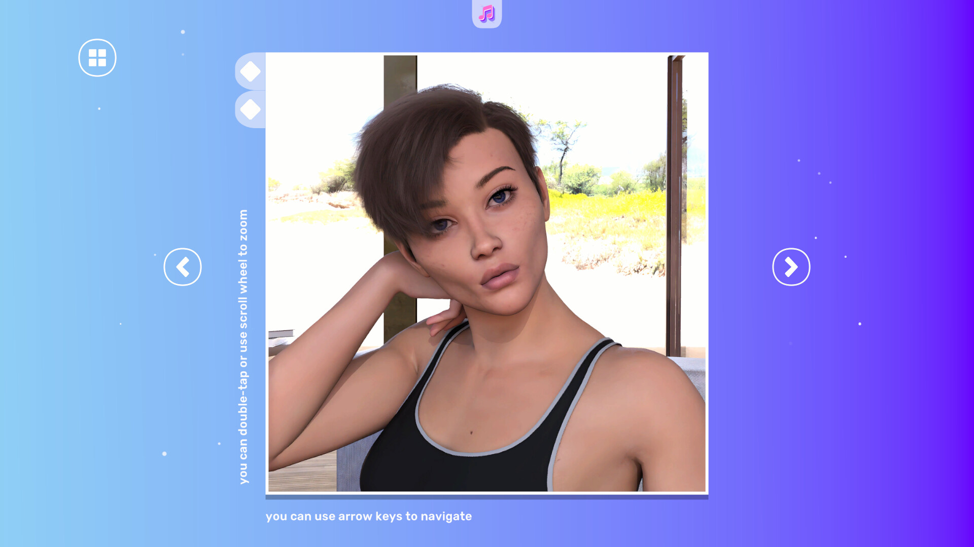 Adult Puzzle - My Pretty Neighbor Chloe PC gameplay screenshot 11 of 11
