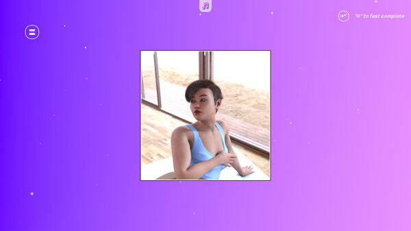 Adult Puzzle - My Pretty Neighbor Chloe game for Linux 1