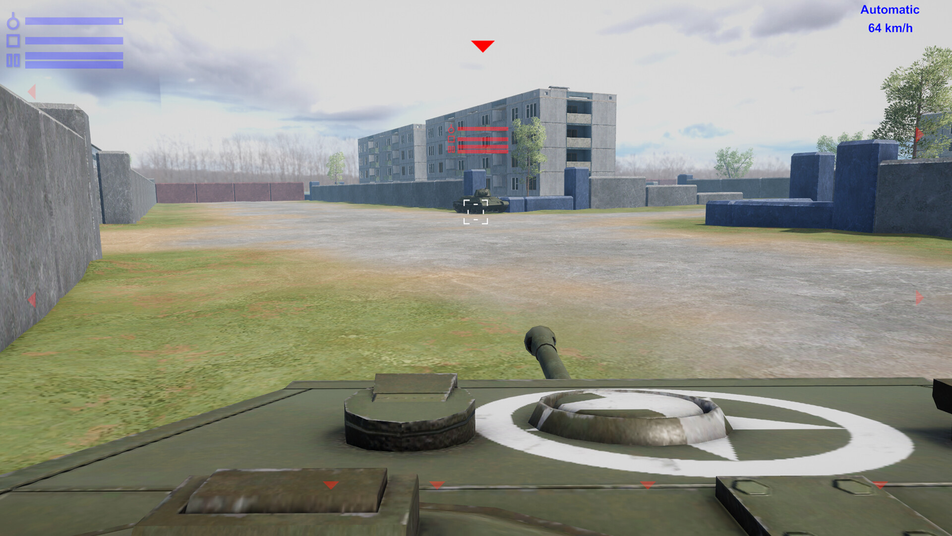 Tank War Shooting Simulator в Steam