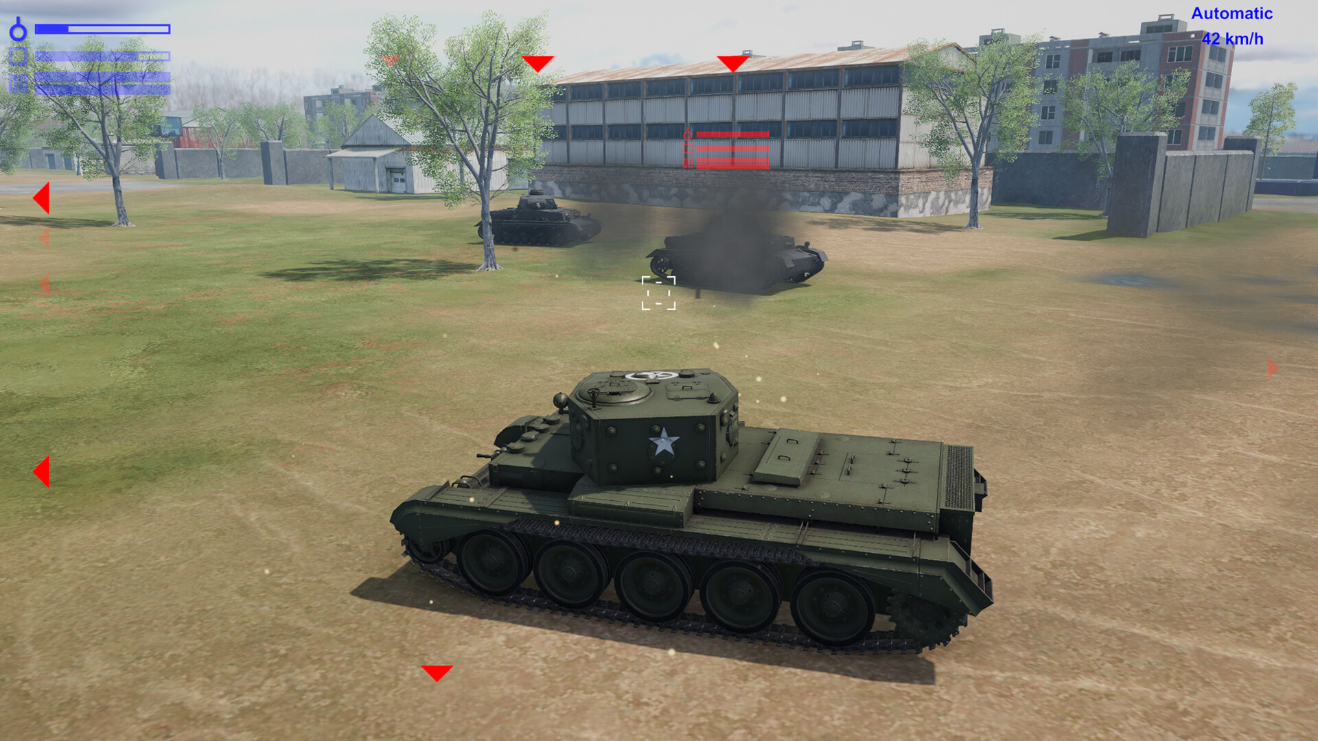 Tank War Shooting Simulator в Steam