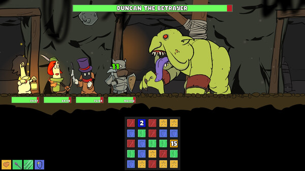Runemancer game for Linux 1