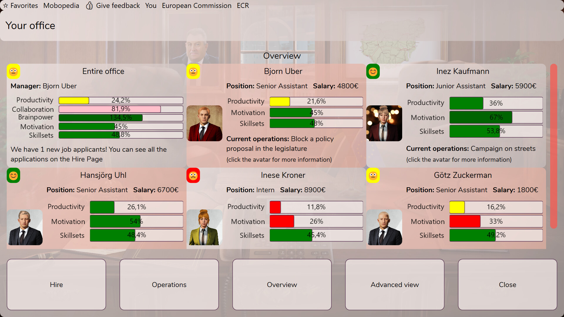 Mobocratic Union #11