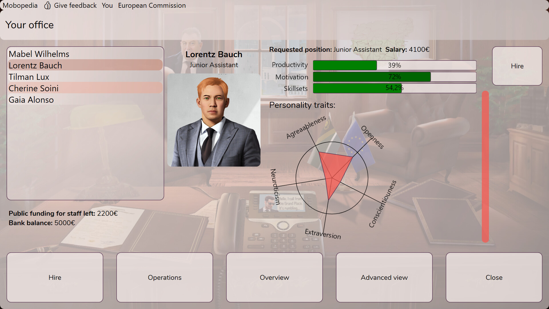 Mobocratic Union #12