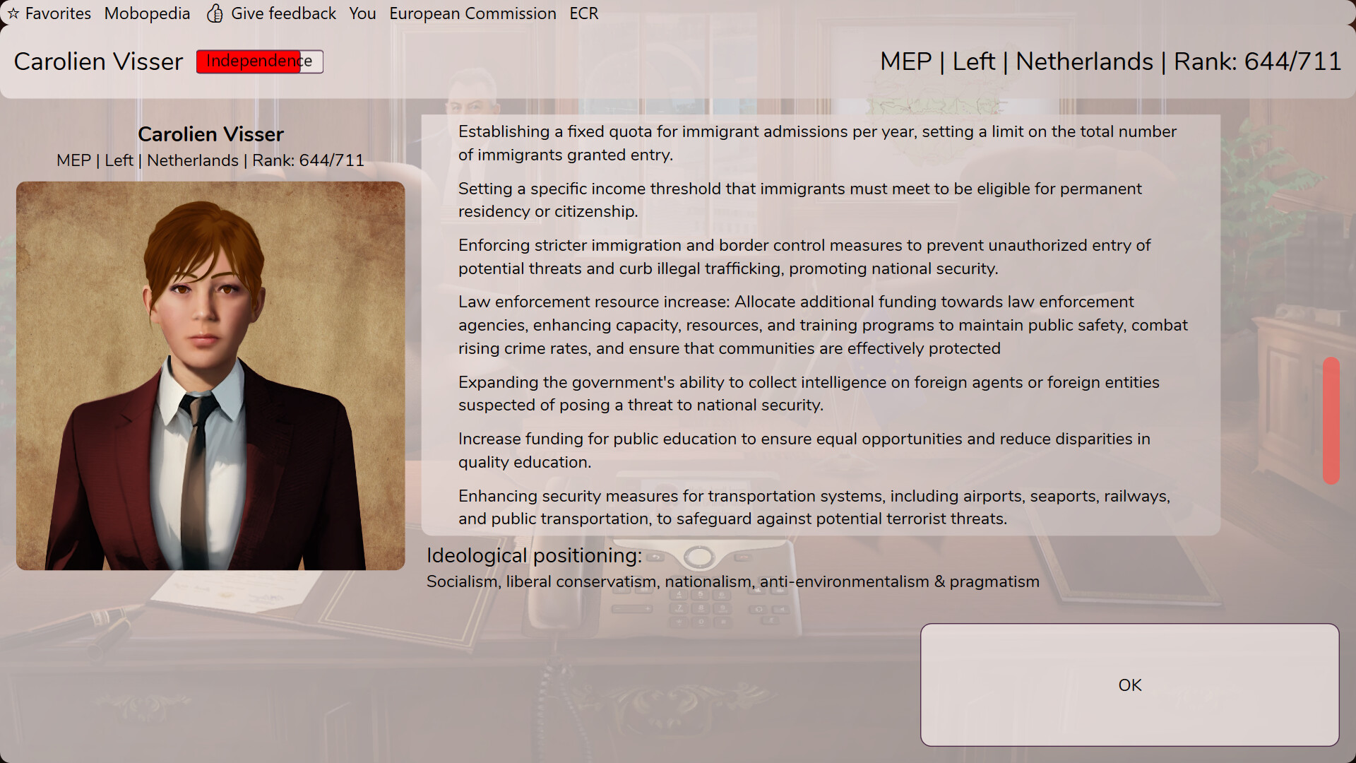 Mobocratic Union #16