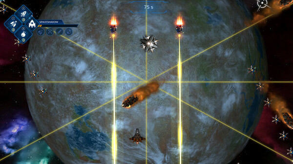 X-Force Under Attack Demo screenshot 2