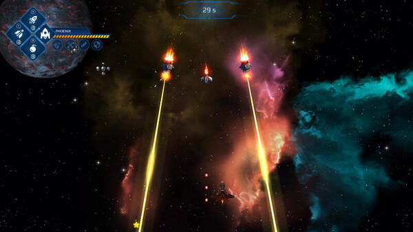 X-Force Under Attack Demo screenshot 3