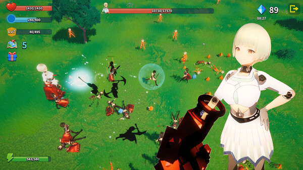 Railway Fugitive game for Linux 1