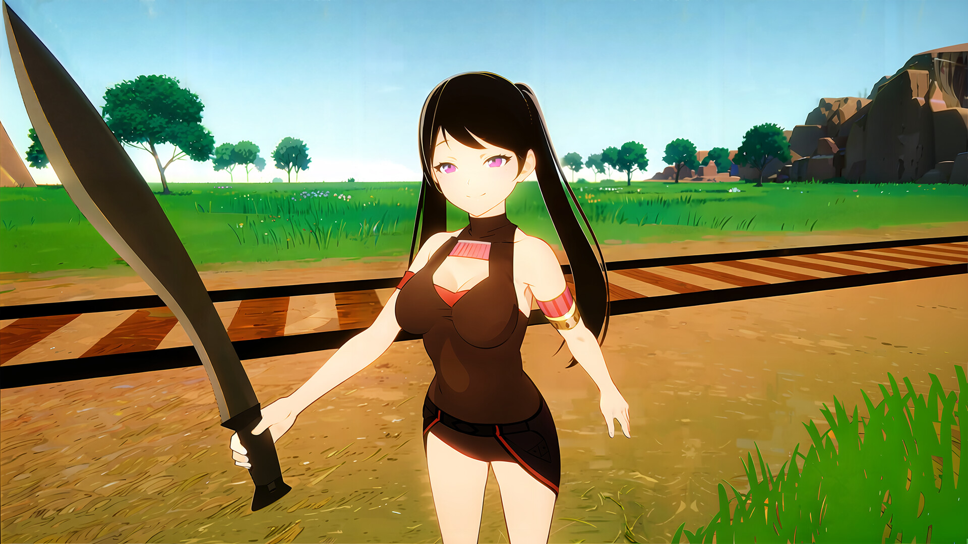 screenshot of 鉄道逃亡者 6