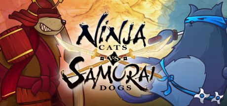 Ninja Cats vs Samurai Dogs Cover Image