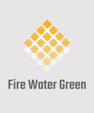 Fire Water Green