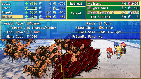 Underground Defense Force -Sword and Sorcery and Swarm of Insects-for windows and Linux 1