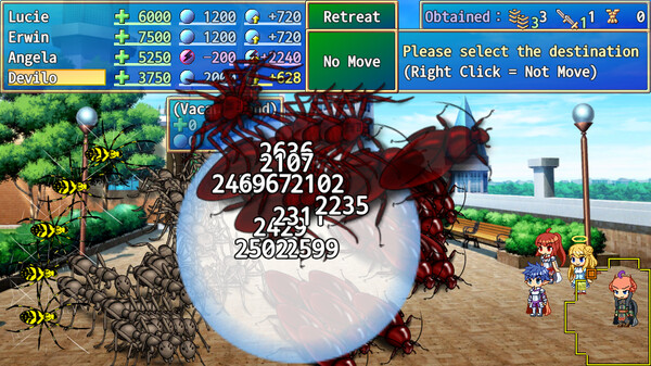 Underground Defense Force -Sword and Sorcery and Swarm of Insects- game for windows Pc 1