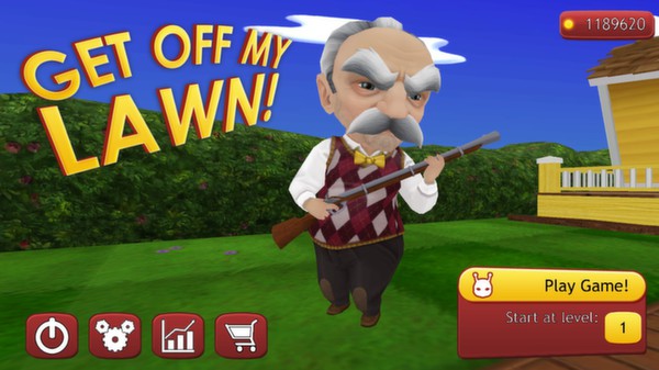 Get Off My Lawn! скриншот